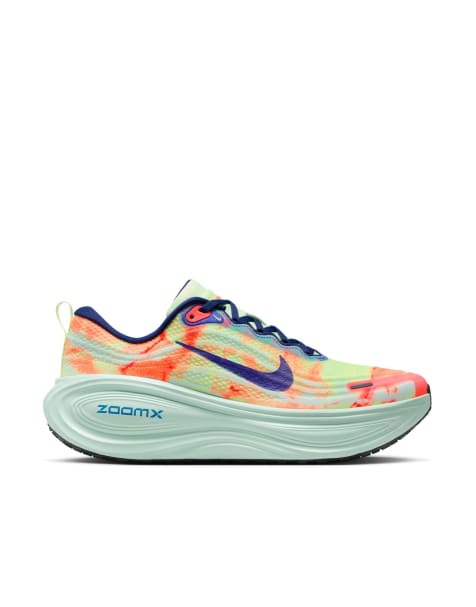 Nike Running Vomero Plus sneakers in multi - view 1