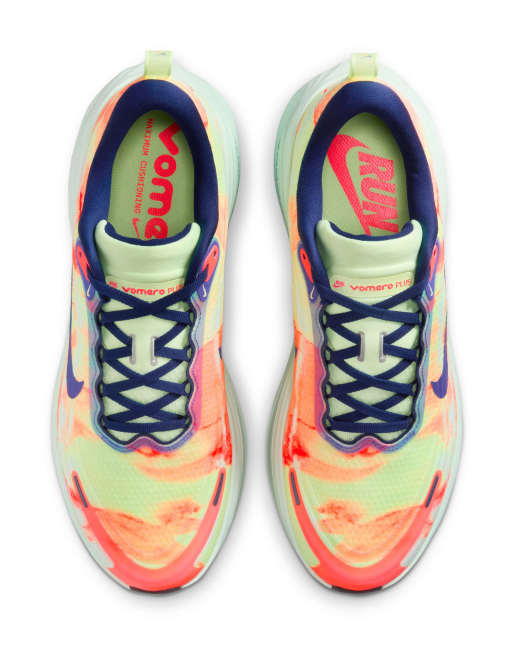 Nike Running Vomero Plus sneakers in multi, 4 of 4