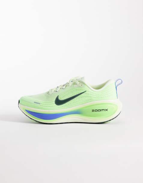 Nike Running Vomero Plus sneakers in neon green - view 1