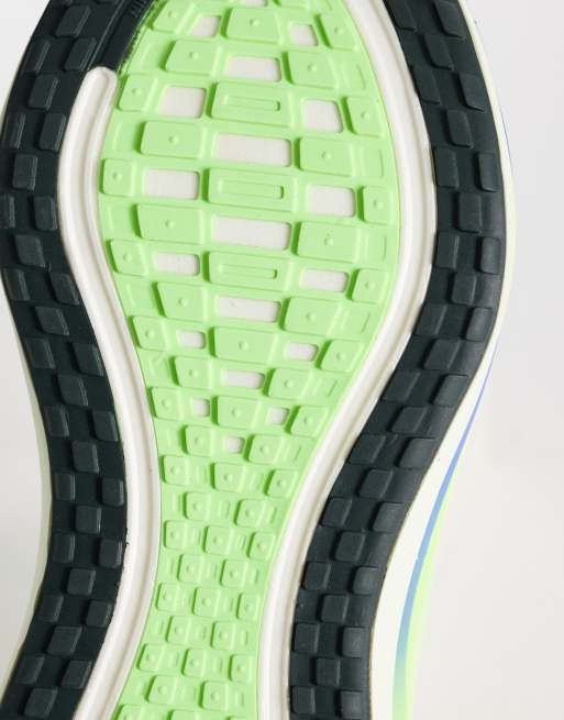 Nike Running Vomero Plus sneakers in neon green, 5 of 5
