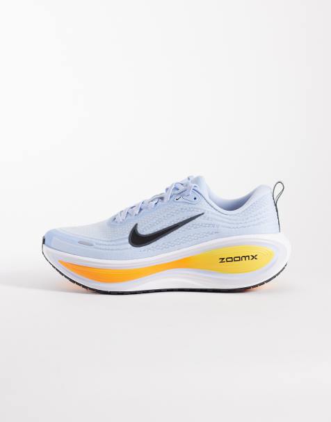 Nike Running Vomero Plus sneakers in orange and blue - view 1