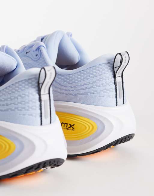 Nike Running Vomero Plus sneakers in orange and blue, 2 of 5