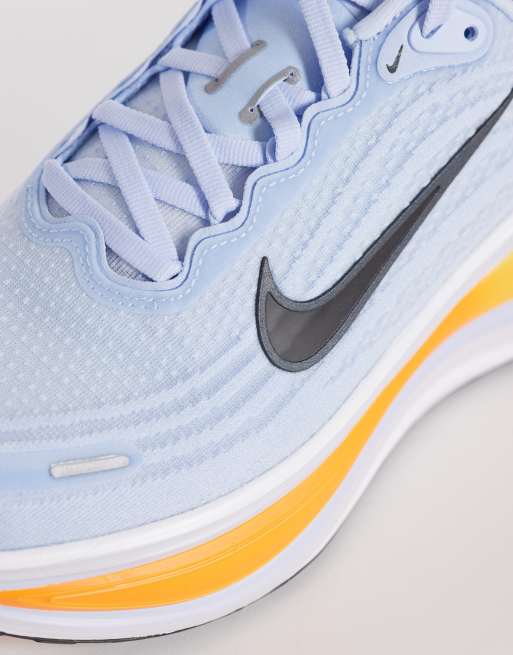 Nike Running Vomero Plus sneakers in orange and blue | ASOS