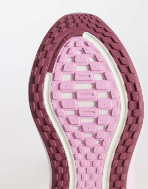Nike Running Vomero Plus sneakers in pink and white - PINK, 4 of 5