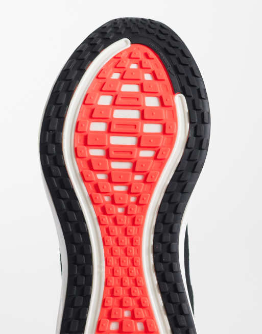 Nike Running Vomero Plus sneakers in red and black, 5 of 5