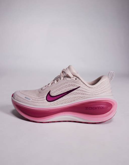 Nike Running Vomero Plus sneakers in red and pink | ASOS