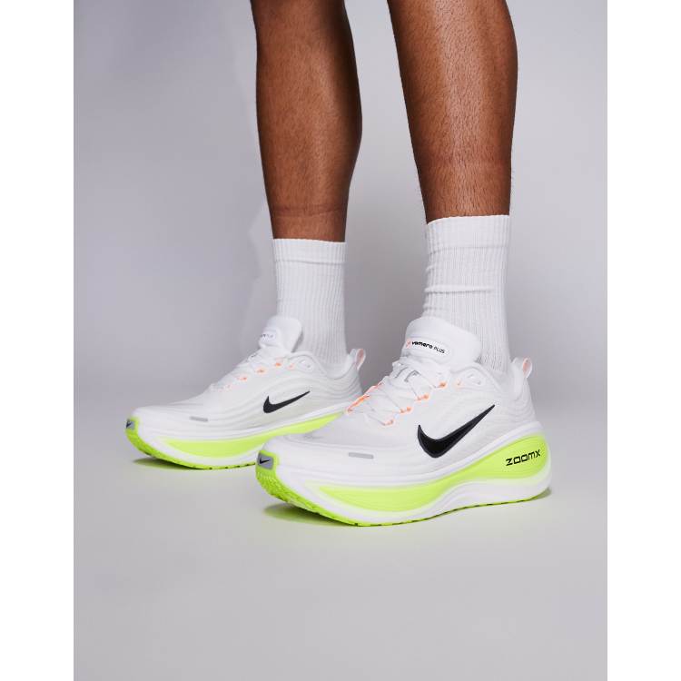 Nike Athletic Shoes - White and Neon‎ Yellow Nike Shox Deliver Mens Sz 13 White Neon | Mercari main image 4