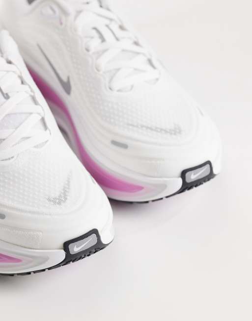 Nike Running - Vomero - Plus - Sneakers in wit en roze, 3 van 5