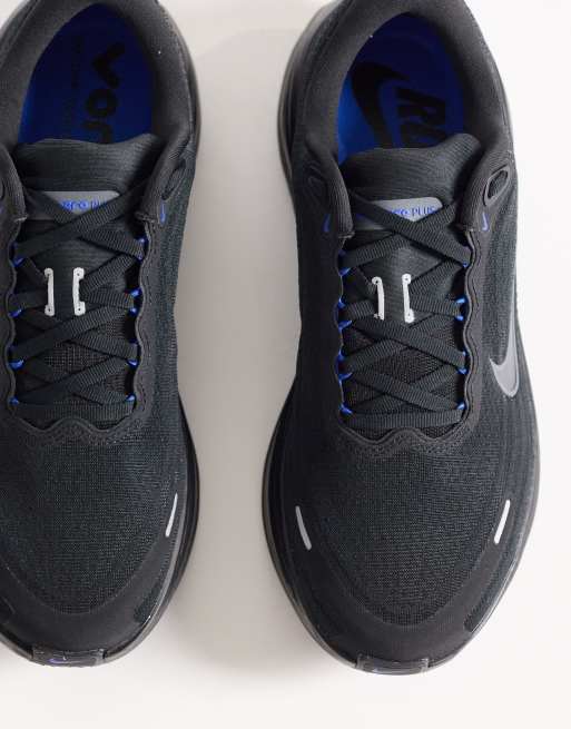Nike Running - Vomero Plus - Sneakers in zwart en blauw, 2 van 5