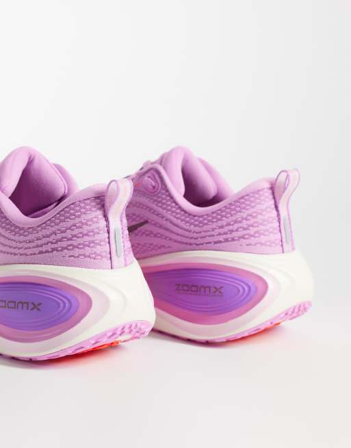 Nike Running Vomero Plus trainers in pink and purple, 2 of 5