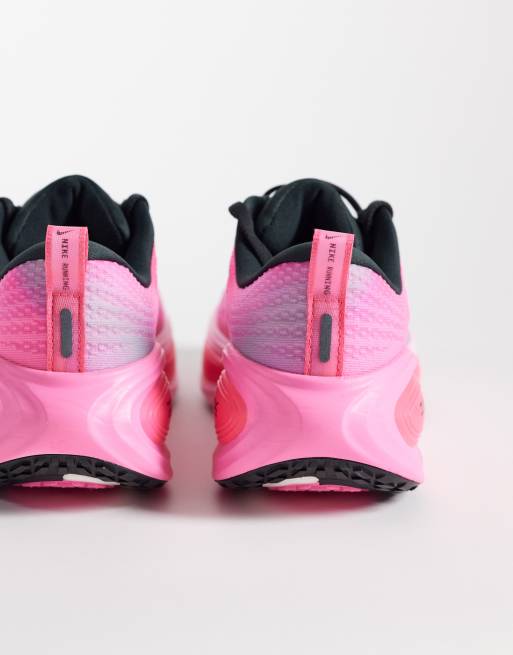 Nike Running Vomero Plus trainers in pink , 2 of 5