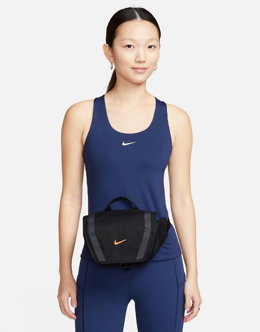 Nike Running waist bag in black