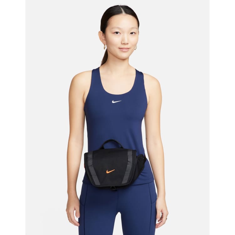 Nike Running waist bag in black ASOS