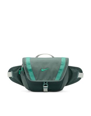 Nike Running waist bag in green