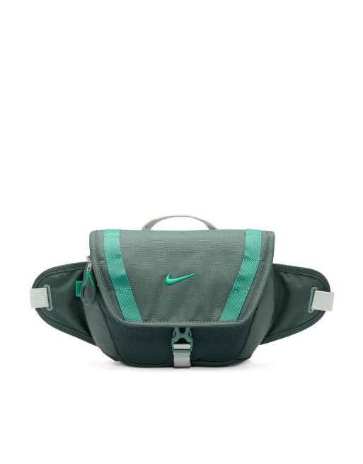 Nike Running waist bag in green