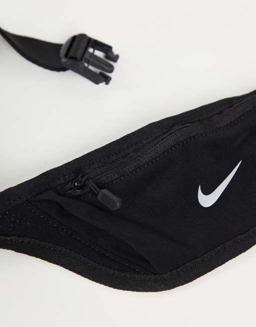 Nike fanny pack with water online bottle