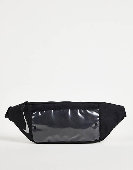 Bags Nike Running waist pack with touch screen window in black 