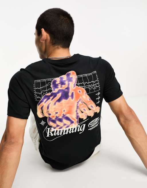 Graphic running hot sale shirts