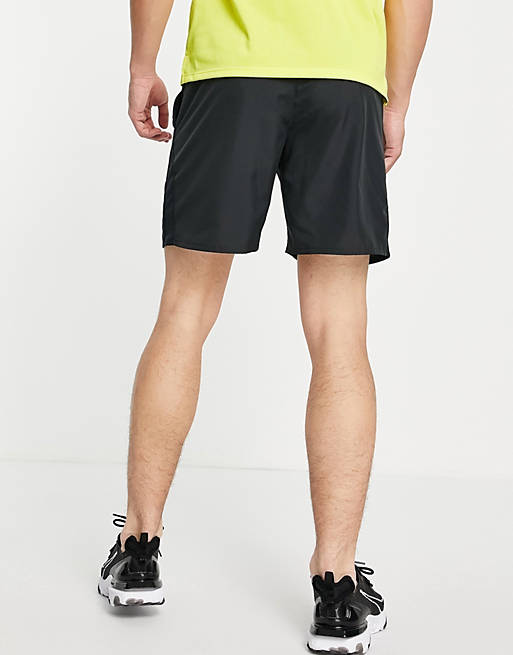  Nike Running Wild Run 7 inch shorts in black 