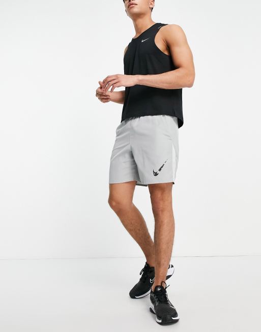 Light grey nike store shorts