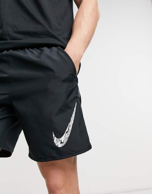 Nike Running aeroswift shorts in black, ASOS