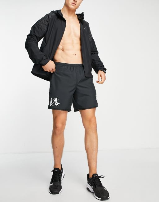 Nike Running - Wild Run Challenger - 7-inch lange short in grijs