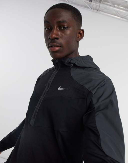 Nike running element outlet full zip hoodie