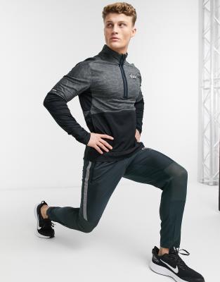 nike wild run half zip