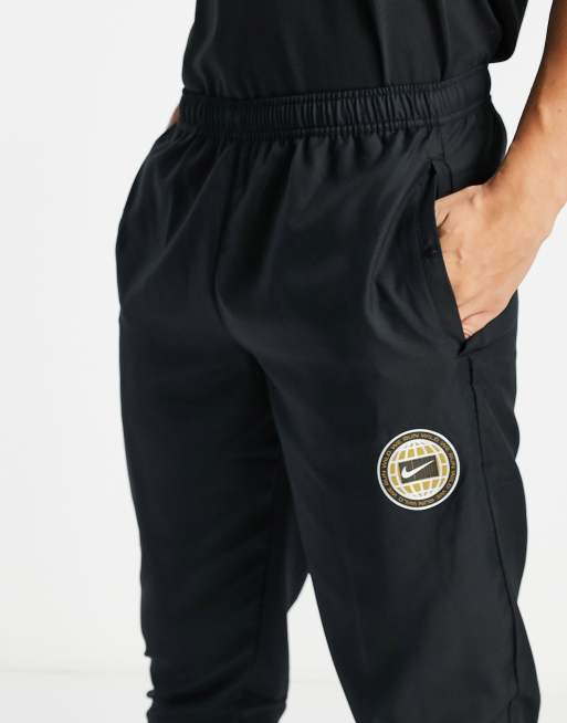 Nike running wild run essential joggers in black new arrivals