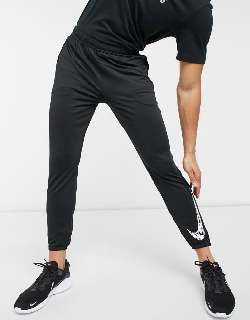 Nike Running Wild Run joggers in black ASOS