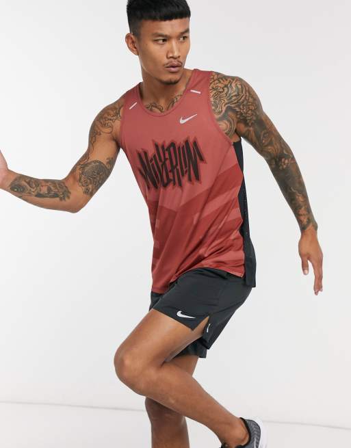 Nike wild best sale run tank