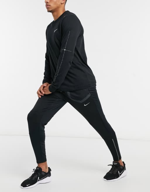 Nike Running Wild Run Phantom elite joggers in black ASOS