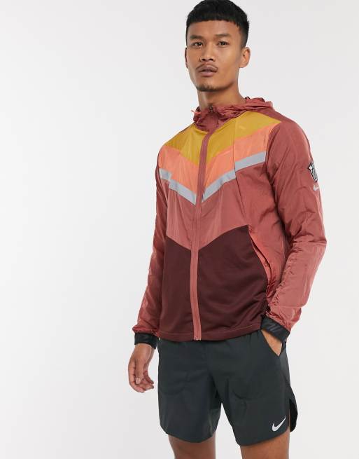 Nike running best sale track jacket