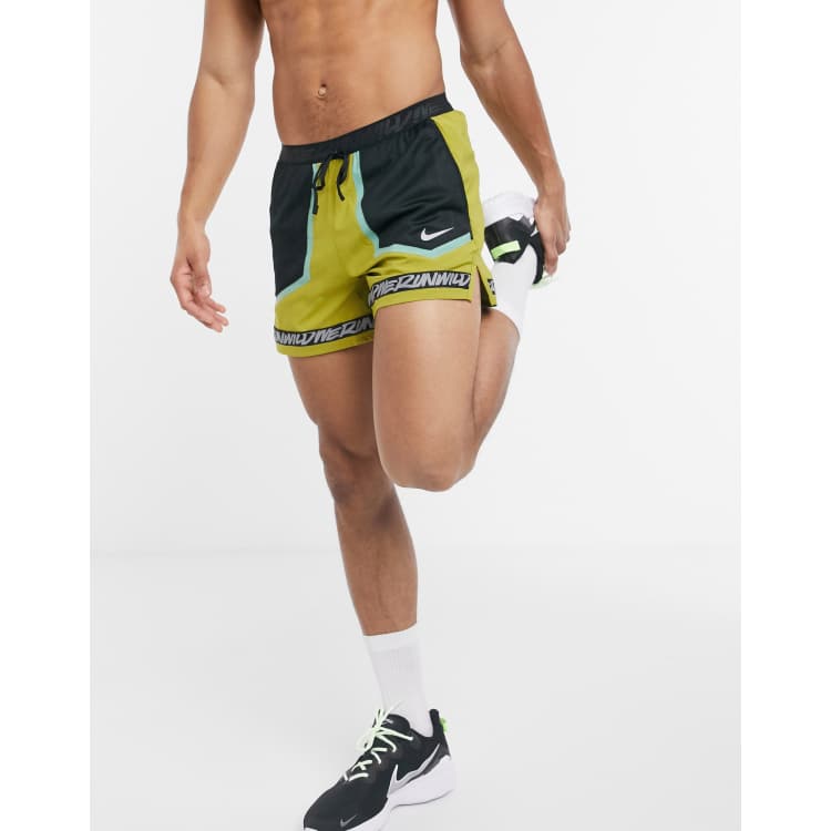 Nike wild hot sale run shorts