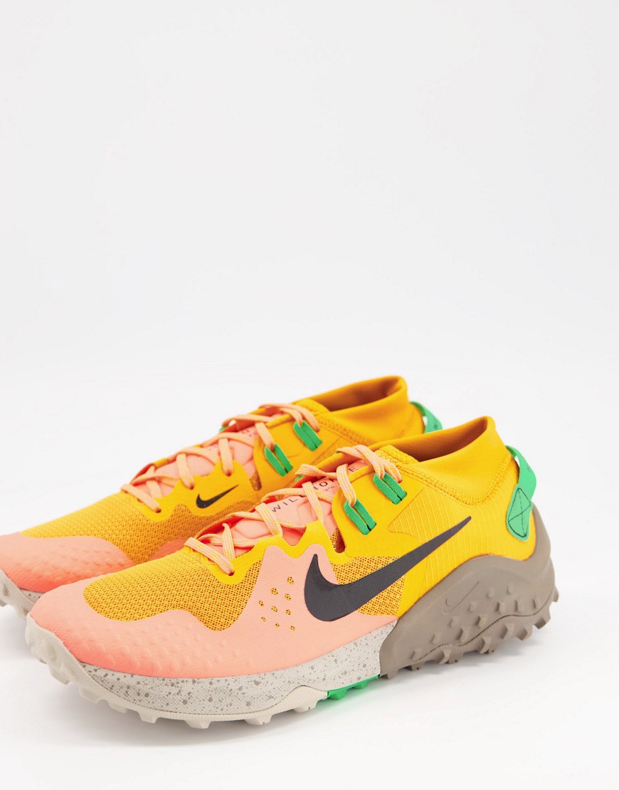 Nike Running - Wildhorse 6 - Sneakers in oranje