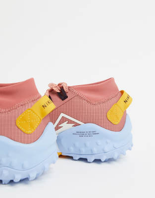 nike running wildhorse 6 trainers in pink