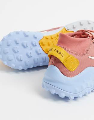 nike running wildhorse 6 trainers in pink