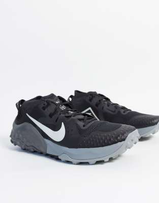 Nike Running Wildhorse 6 trainers in triple black