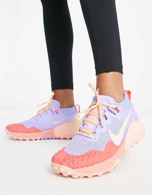 Nike Running – Wildhorse 7 – Fioletowe buty sportowe