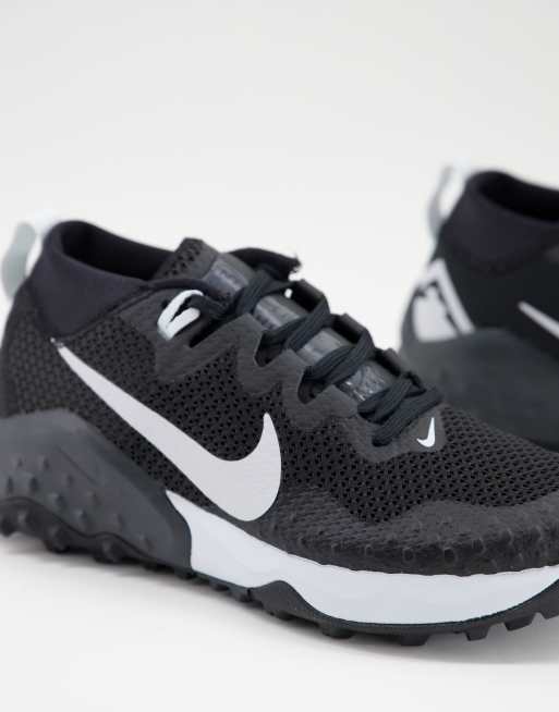 Nike Running - Wildhorse 7 Trail - Sneakers in zwart, 3 van 4