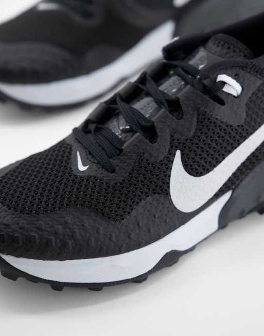 Nike Running – Wildhorse 7 Trail – Svarta löparskor, 2 av 4