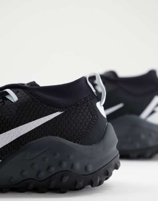Nike Running – Wildhorse 7 Trail – Svarta löparskor, 4 av 4