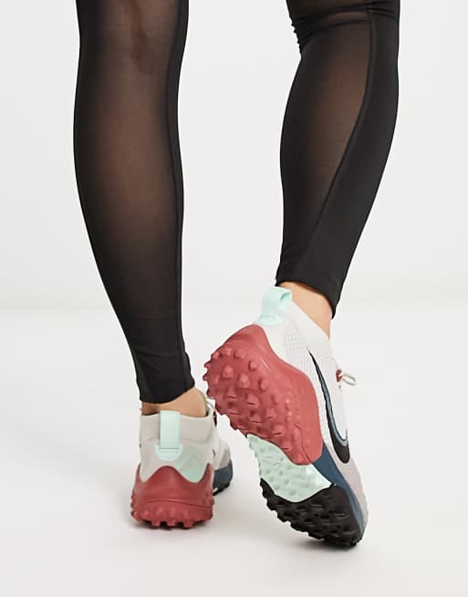 Nike Running – Wildhorse Trail 9 – Szarobeżowe buty sportowe, 3 z 4