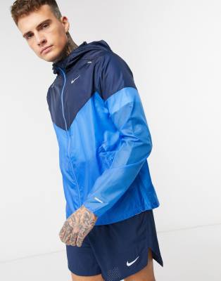 blue nike jacket