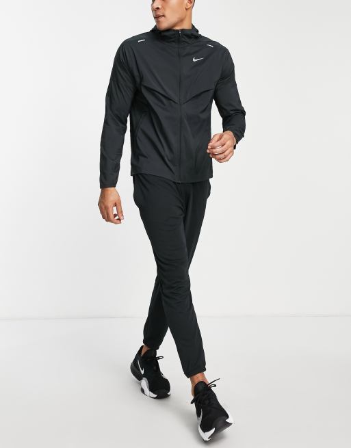 Nike packable cheap running jacket