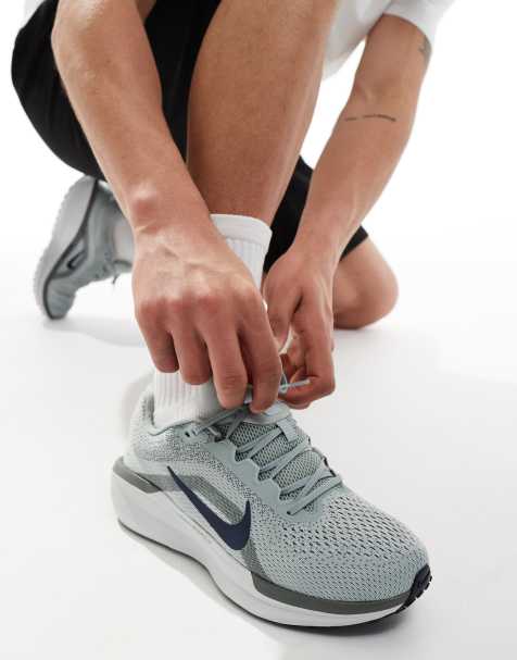 Nike Running – Winflo 11 – Grå löparskor - view 1