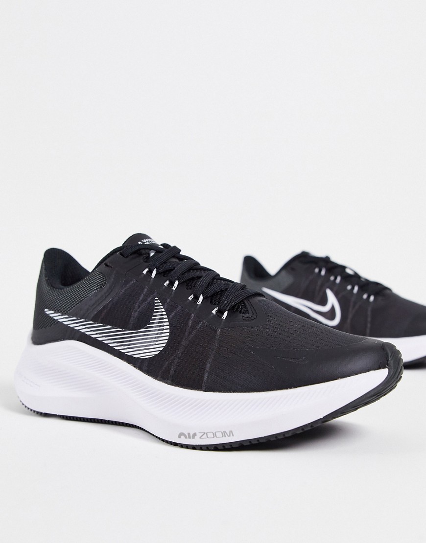 Nike Running - Winflo 8 - Sorte sneakers