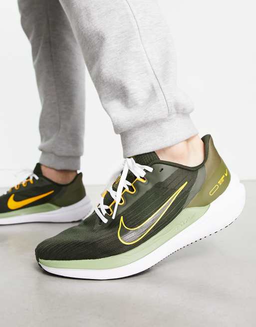 Nike runner sale verde