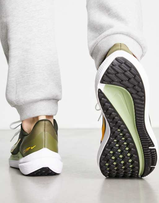 Nike zoom winflo outlet 3 yeşil