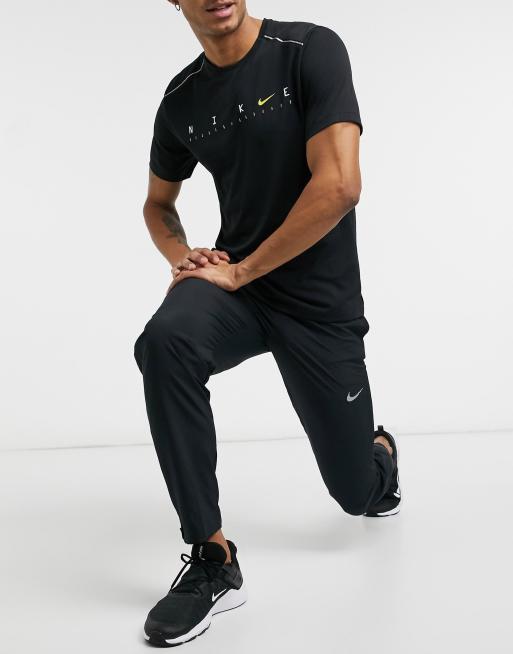 Nike Running woven joggers in black | ASOS